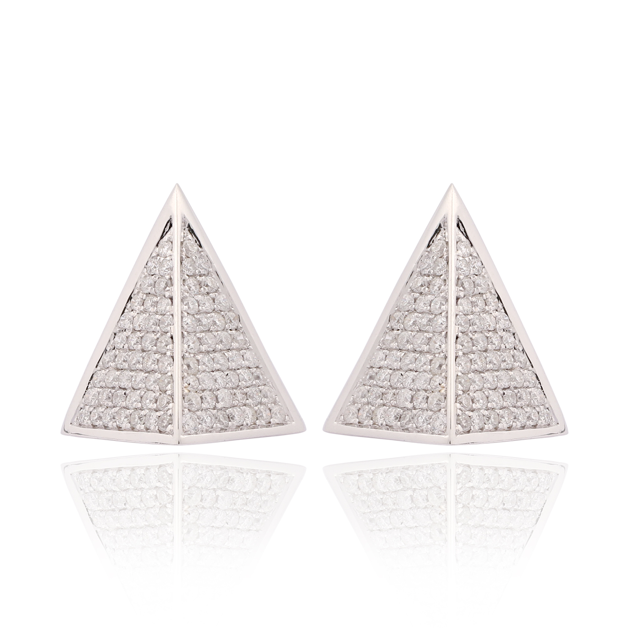 Pave Earring E1921