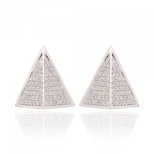 Pave Earring E1921