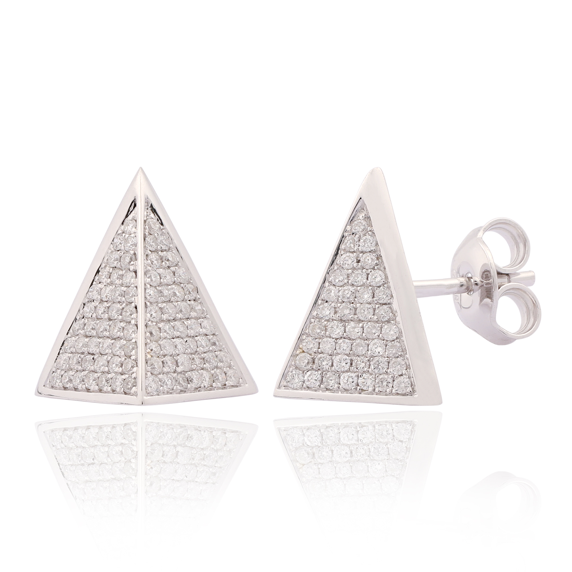 Pave Earring E1921