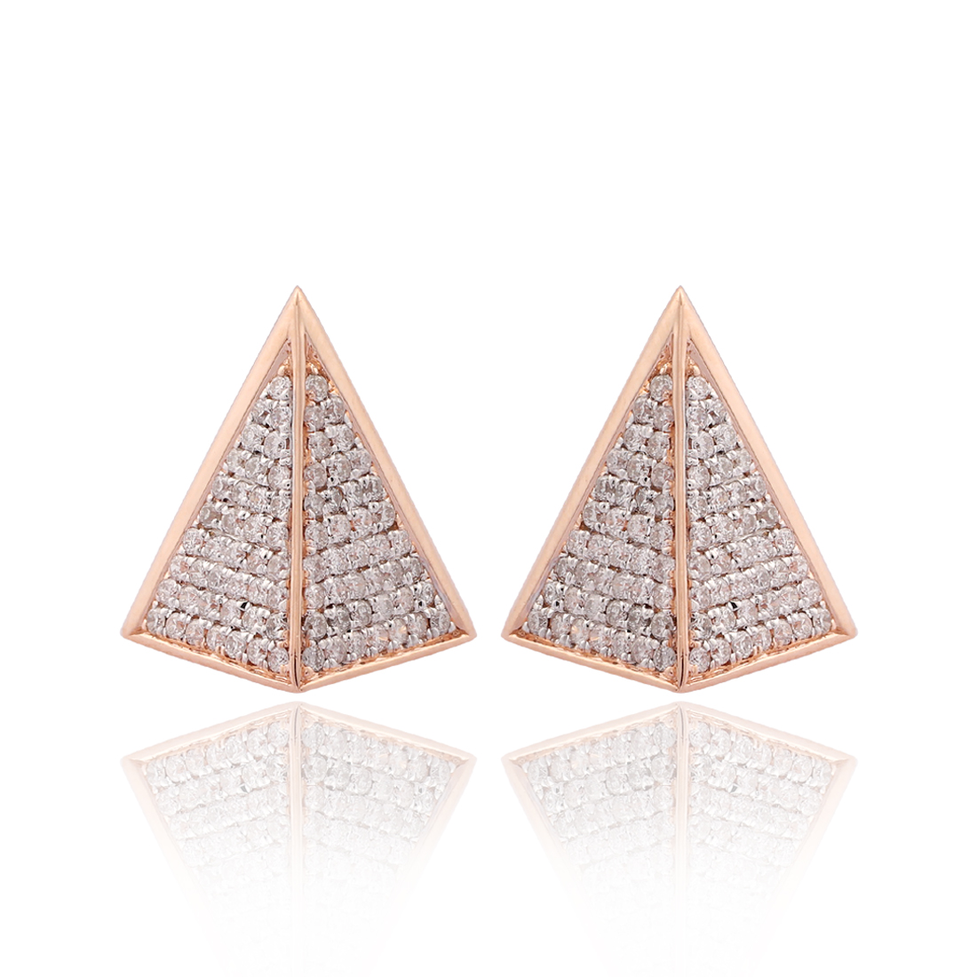 Pave Earring E1921
