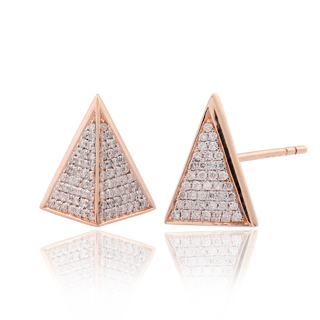 Pave Earring E1921