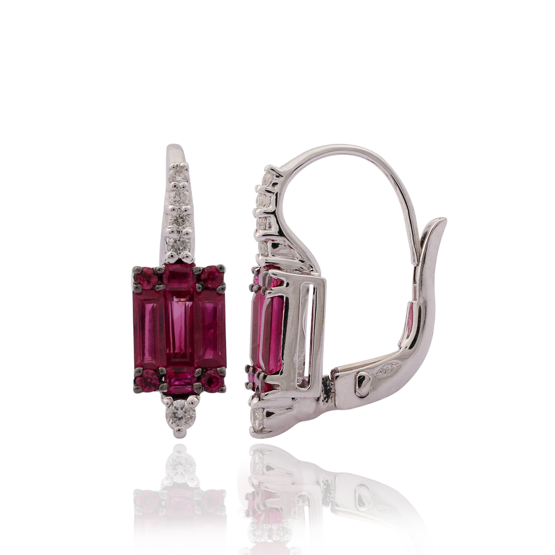 Mystery-1933 Earring E1938-NRB