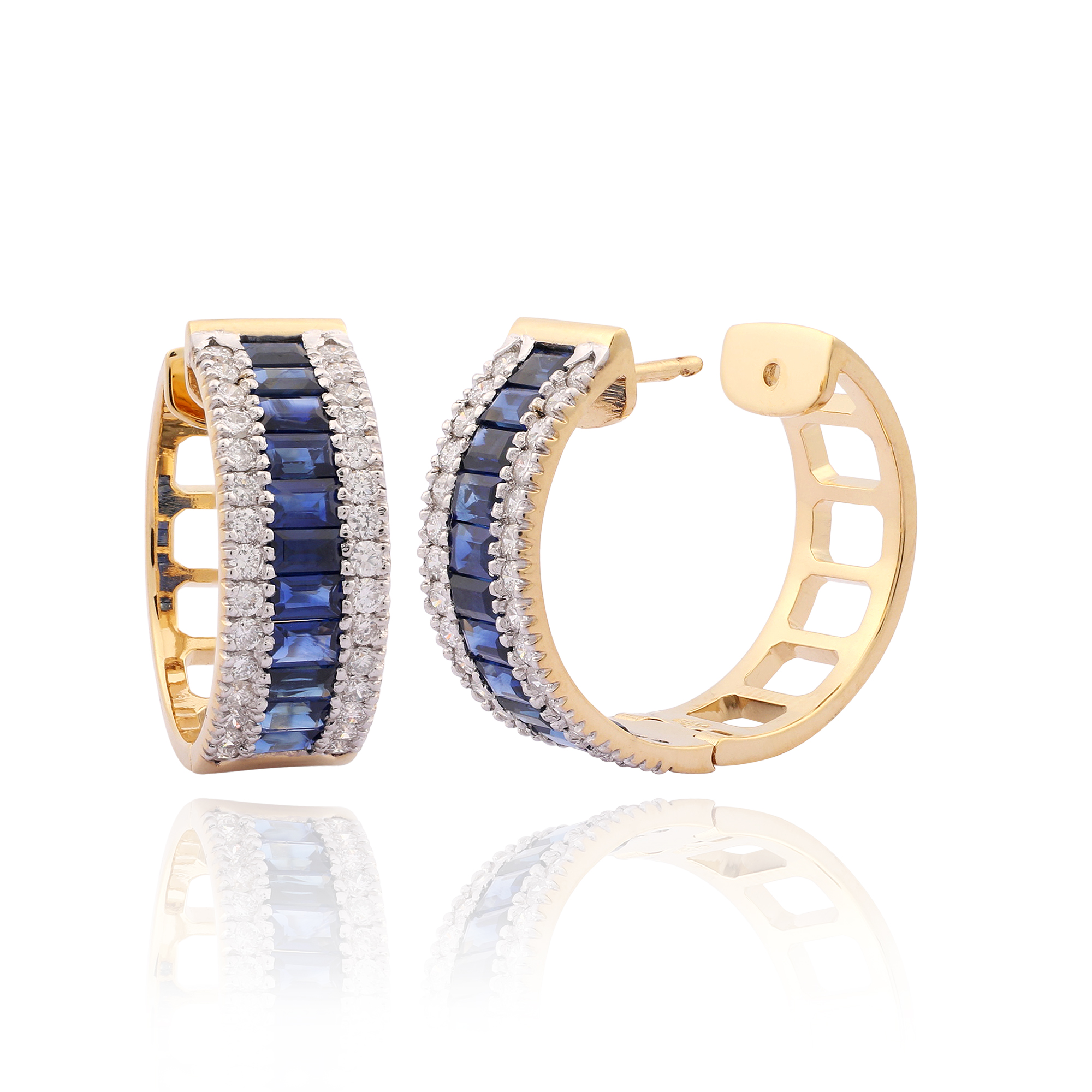 Vintage Classic Earring E1951-NBS