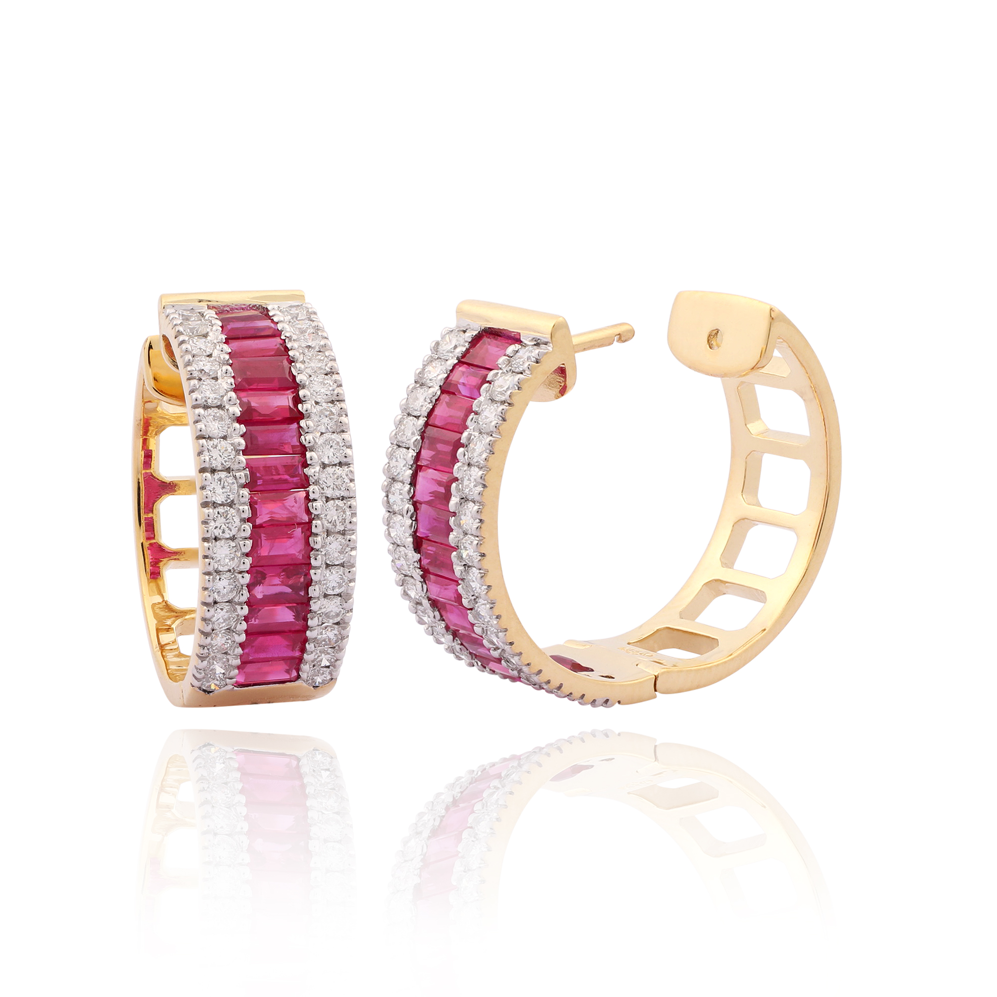 Vintage Classic Earring E1951-NRB