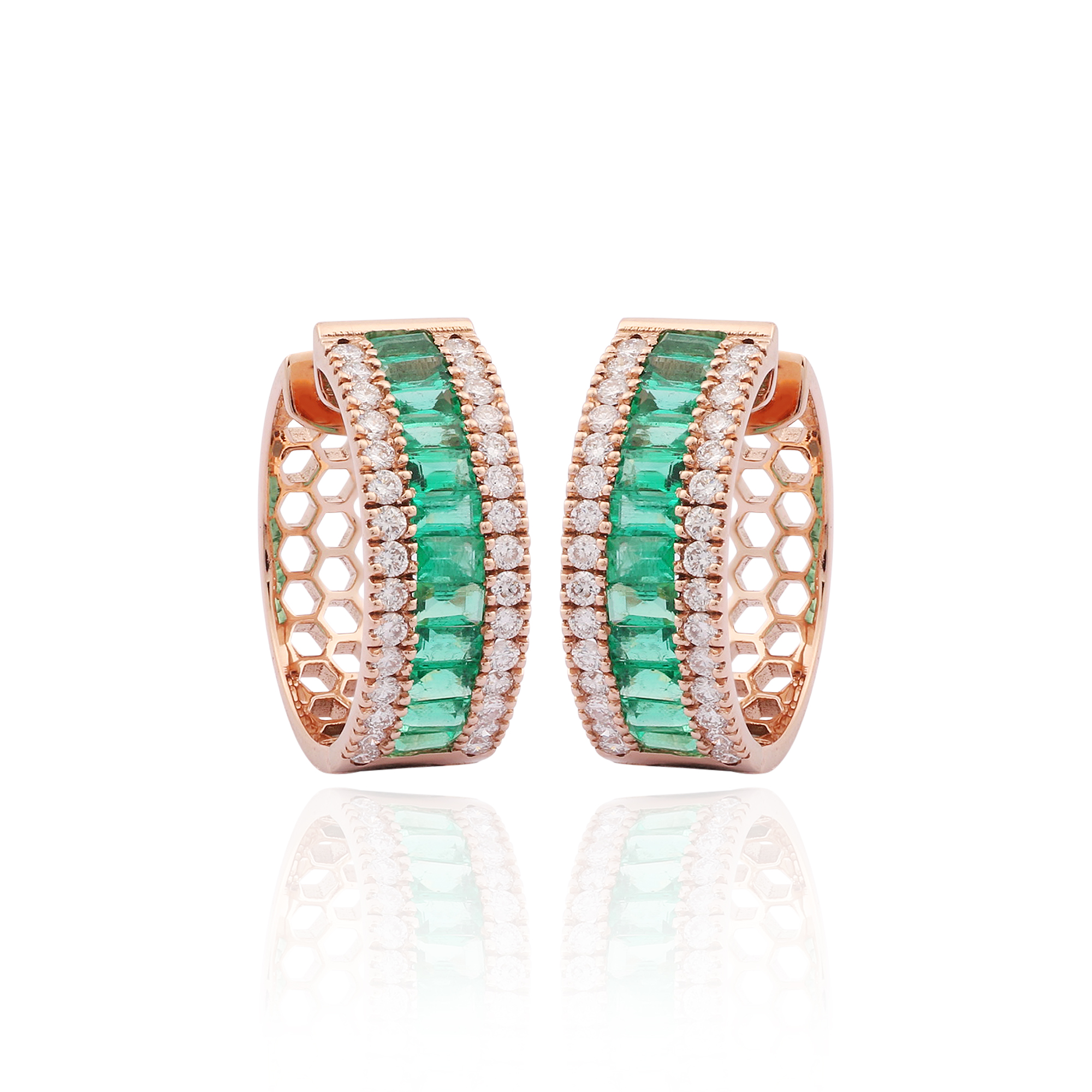 Vintage Classic Earring E1953-EM