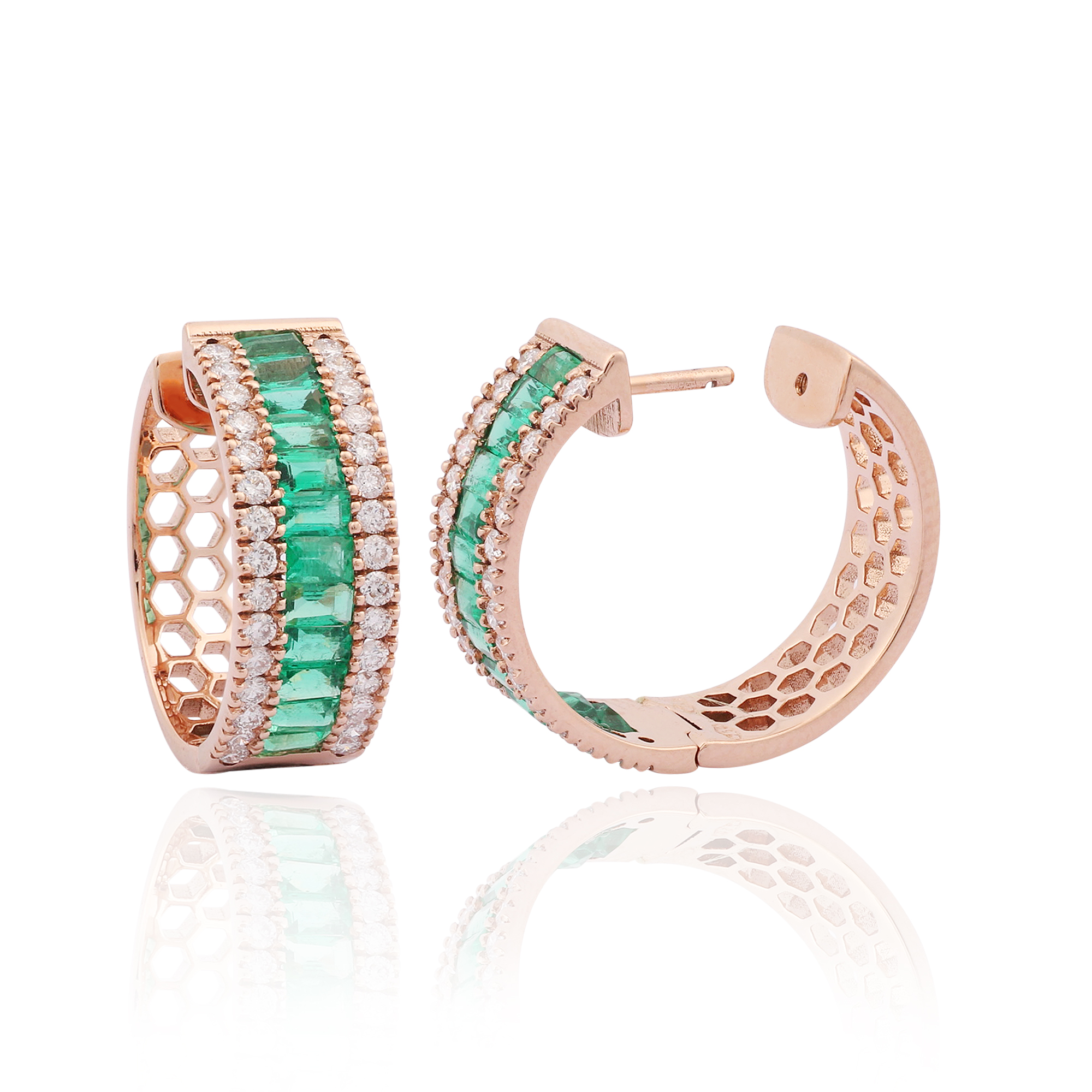 Vintage Classic Earring E1953-EM