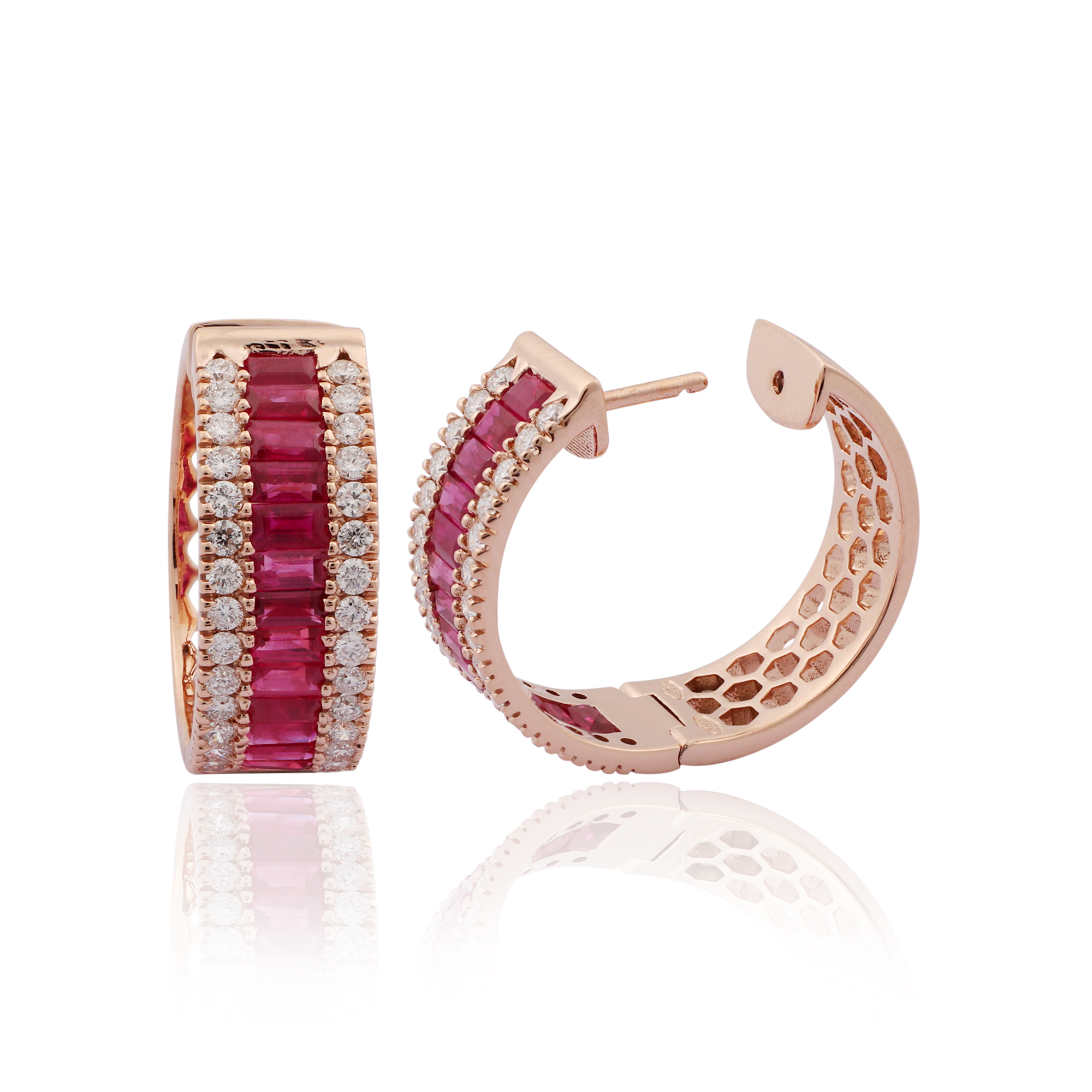 Vintage Classic Earring E1953-NRB