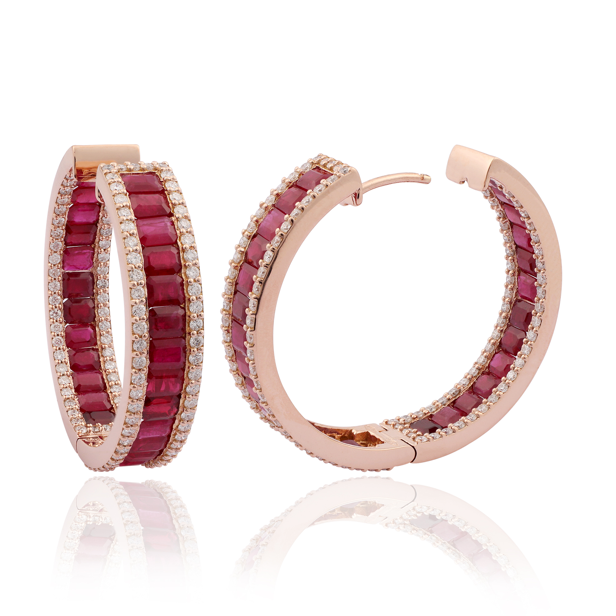 Vintage Classic Earring E1956-NRB