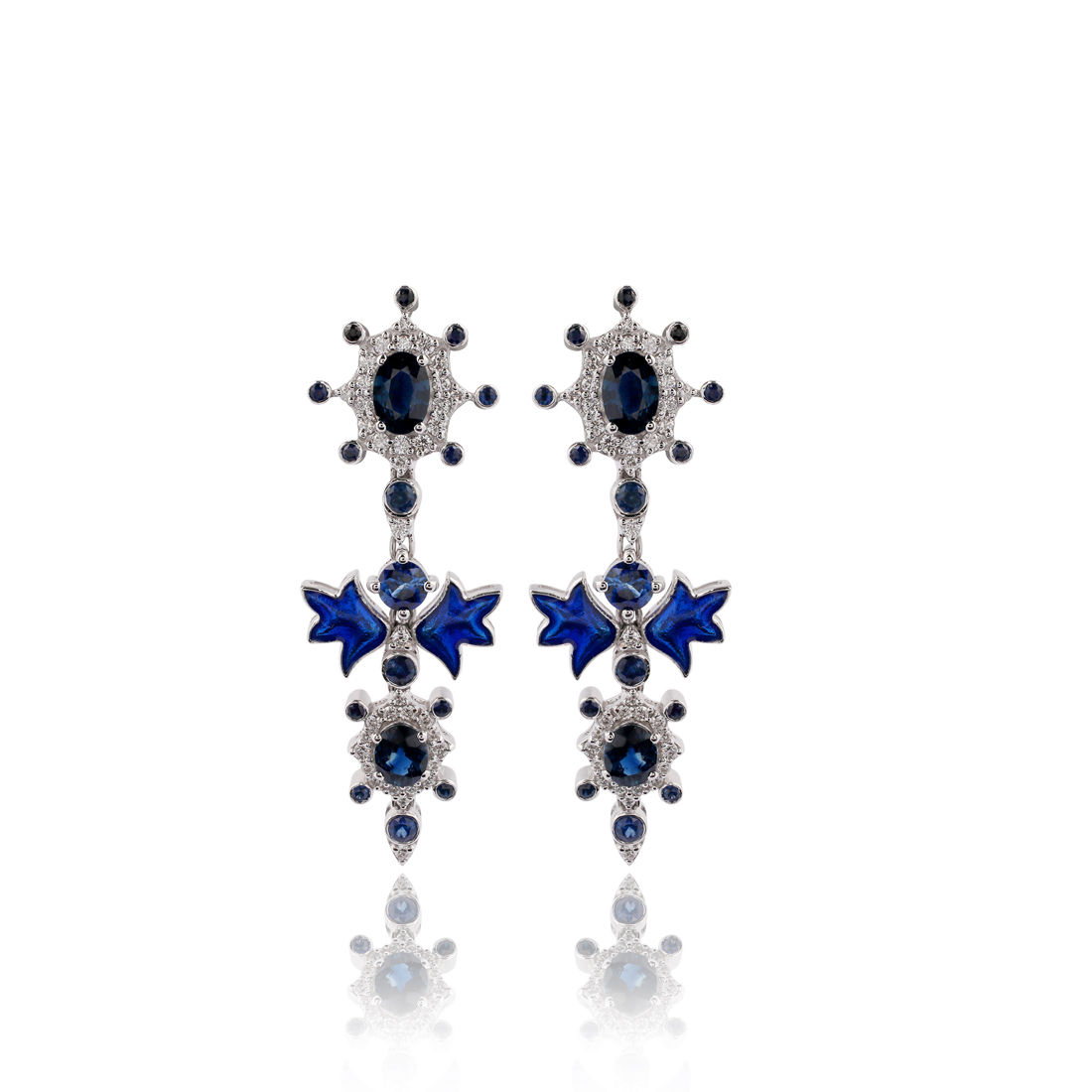 Cloisonn Collection Earring E1958-NBS