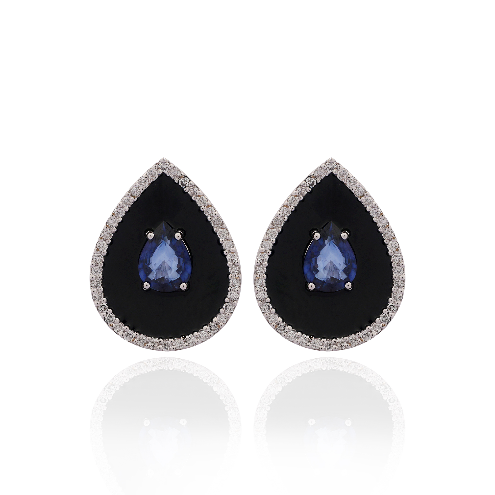 Cloisonn Collection Earring E1962-BS