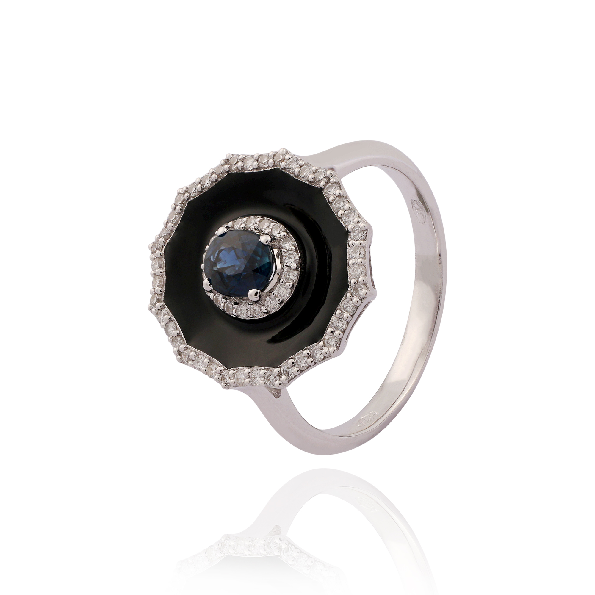 Cloisonn Collection Ring E1965r-NBS