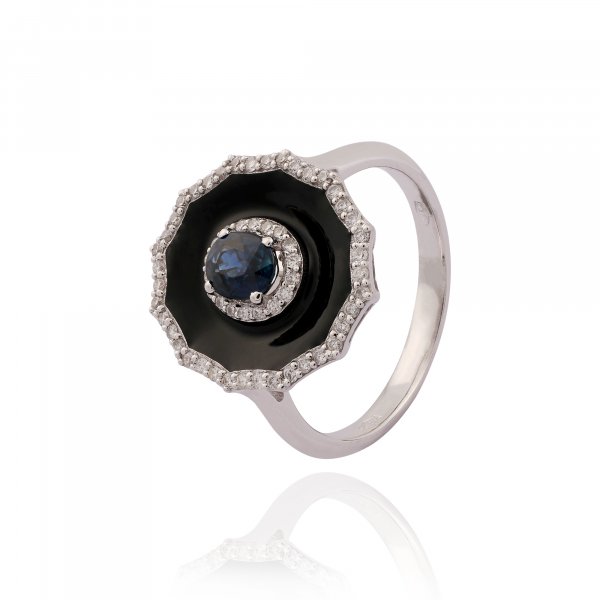Cloisonné Collection Ring E1965r-NBS