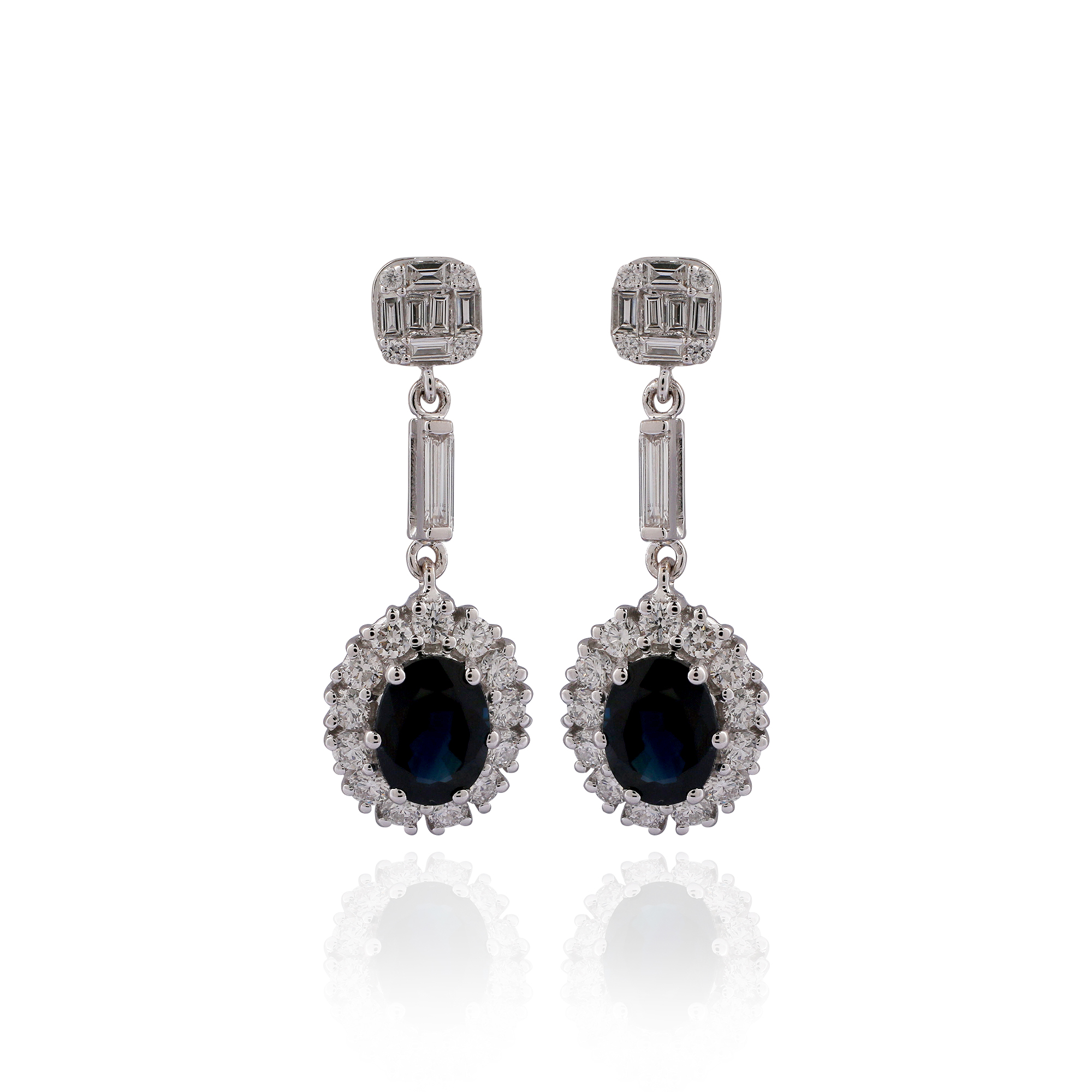 Mystery-1933 Earring E1966-NBS