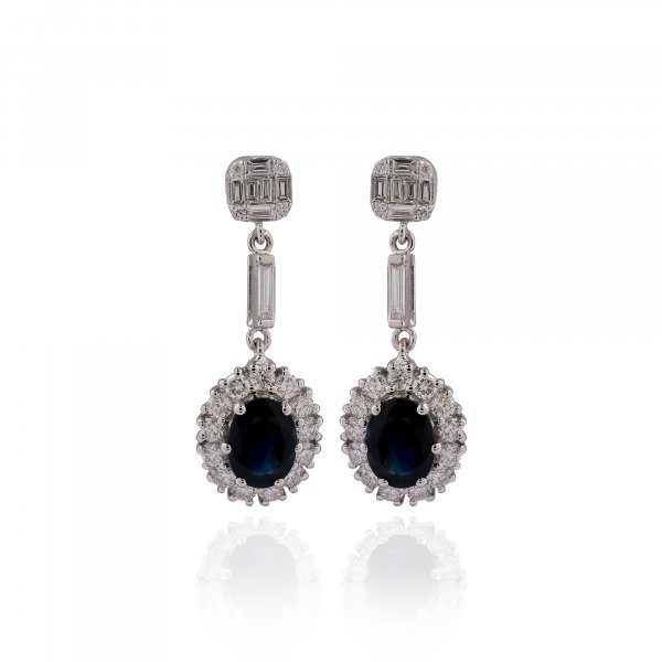 Mystery-1933 Earring E1966-NBS