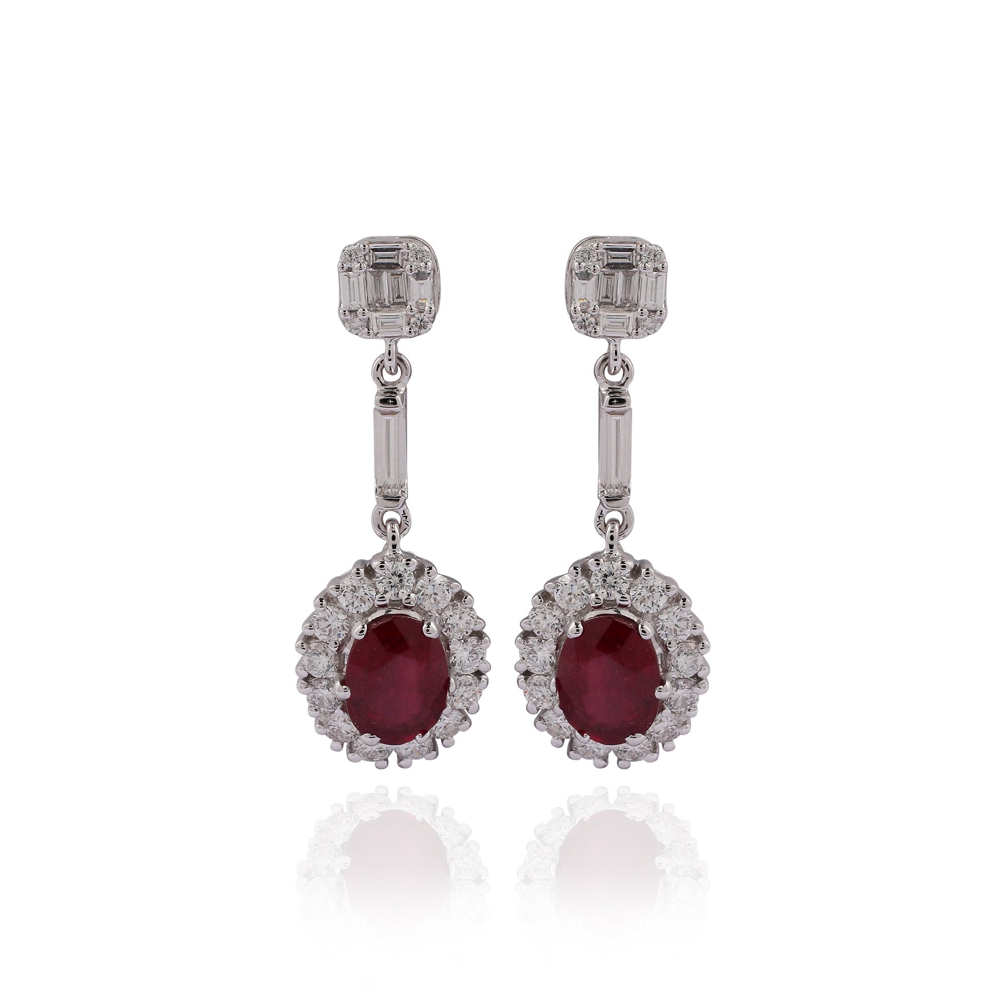 Mystery-1933 Earring E1966-RB
