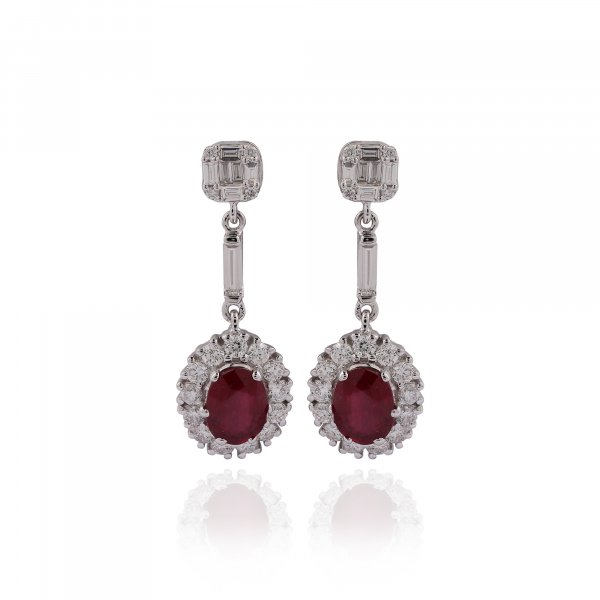 Mystery-1933 Earring E1966-RB