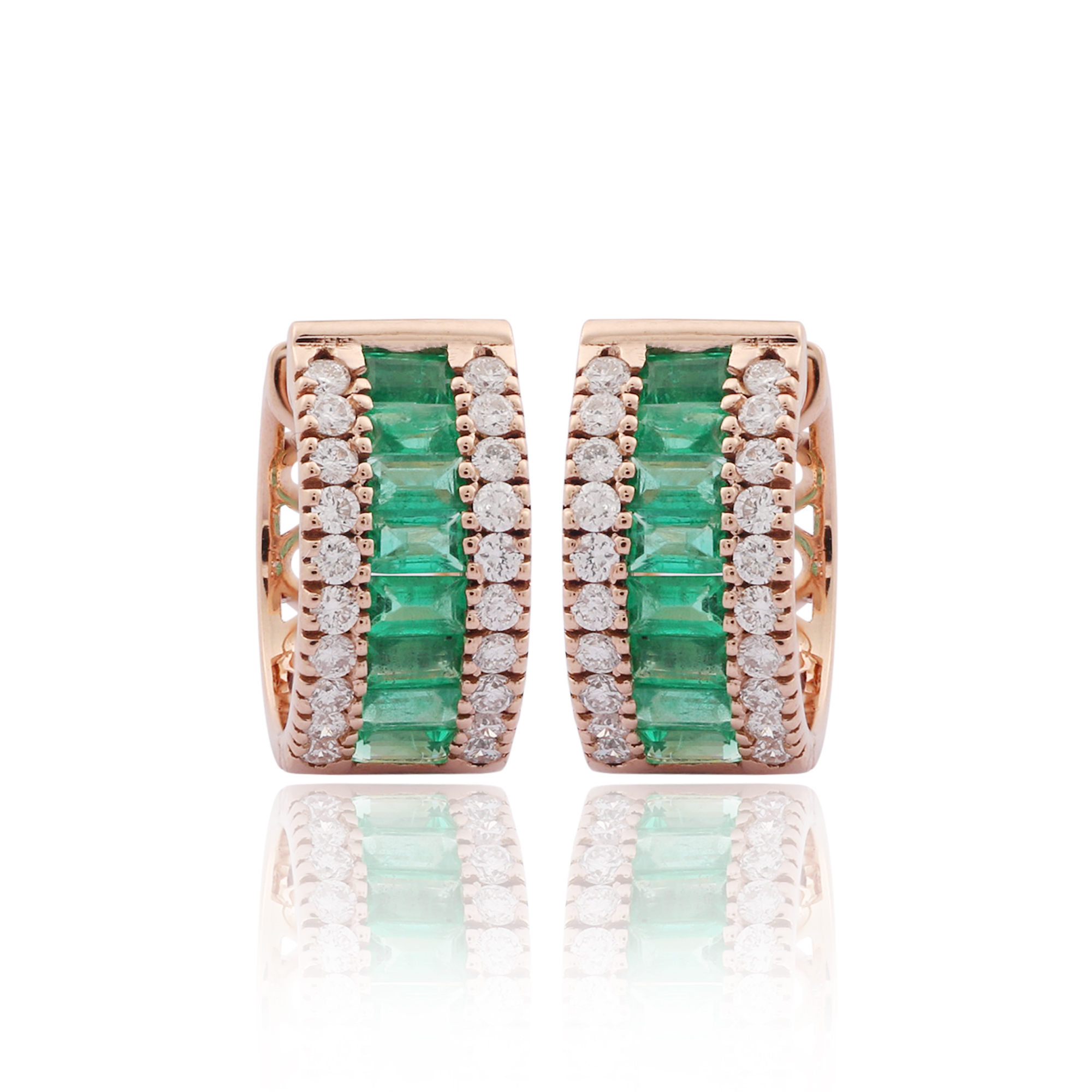 Vintage Classic Earring E1977-EM