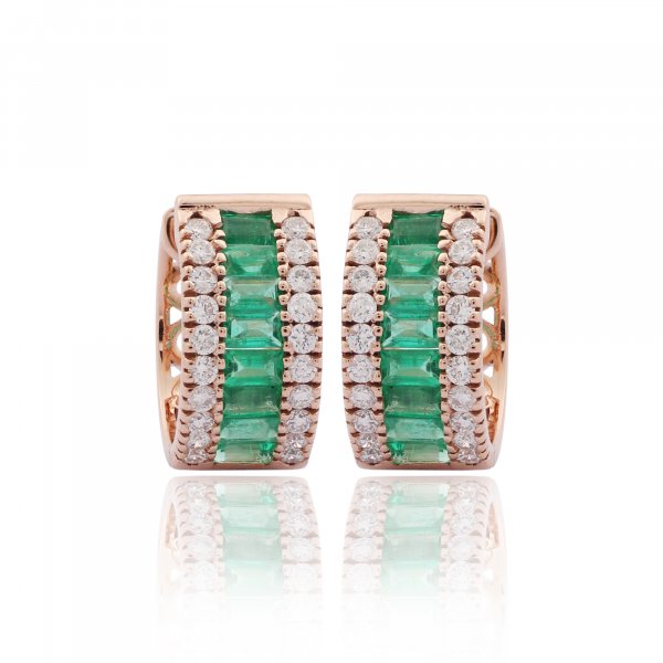 Vintage Classic Earring E1977-EM