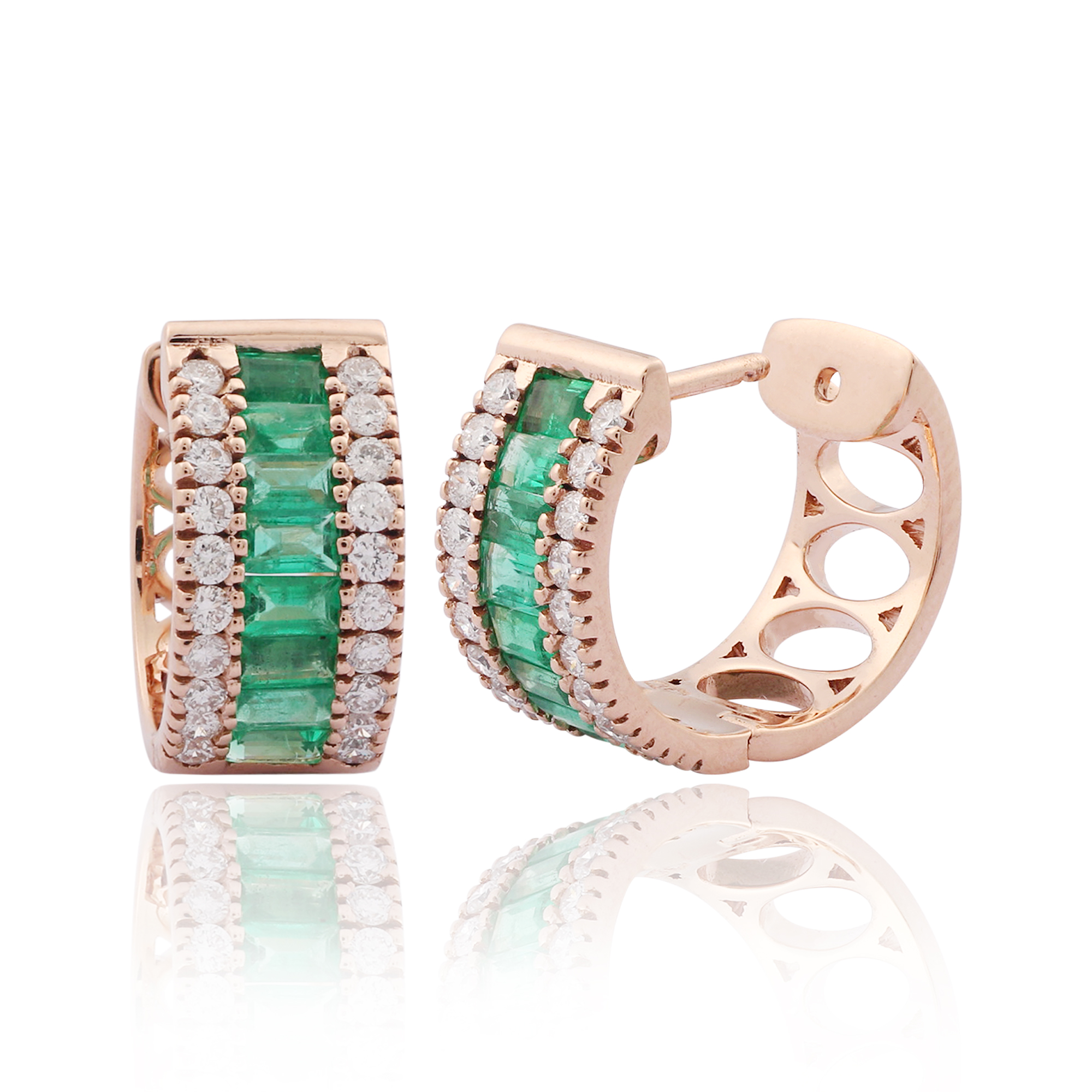 Vintage Classic Earring E1977-EM