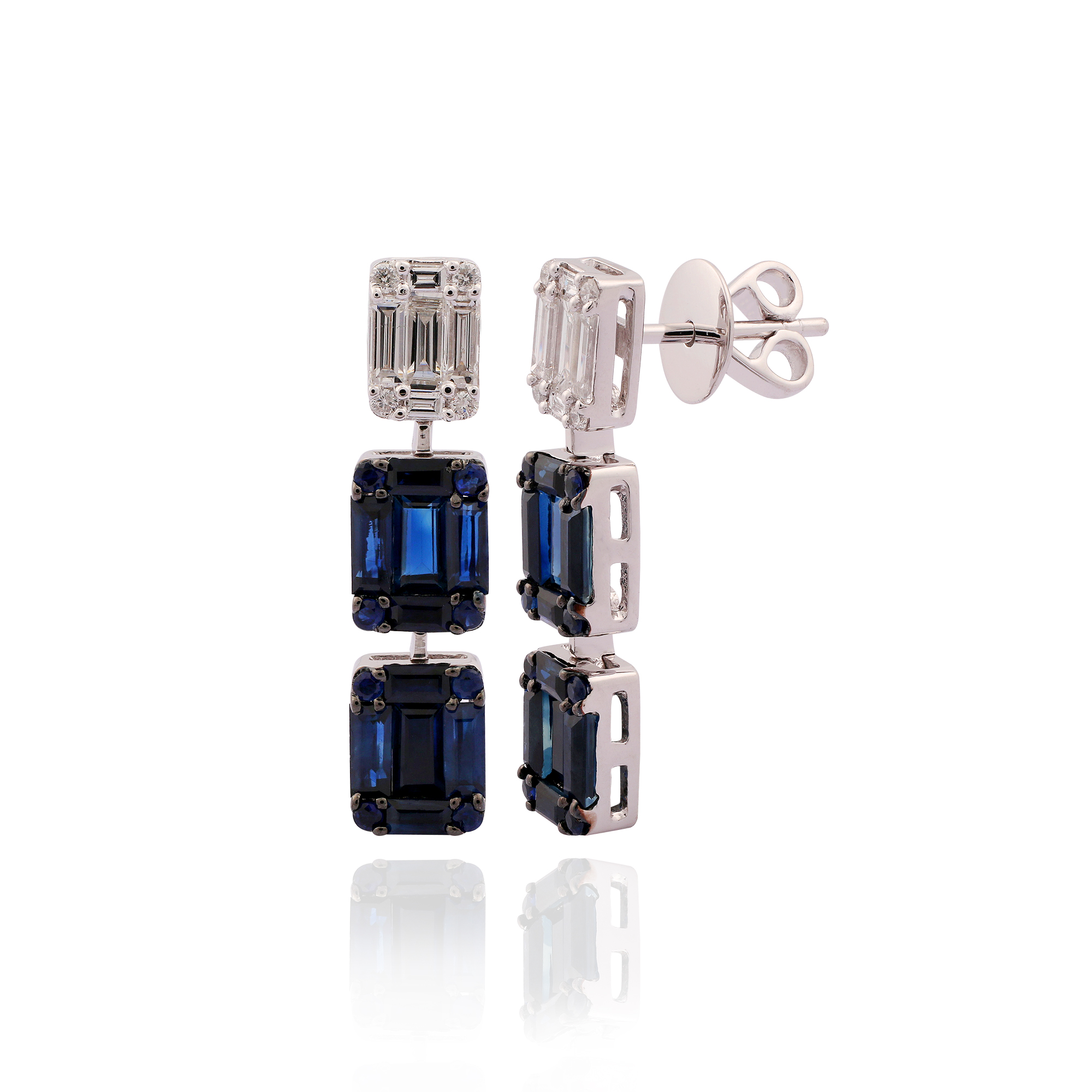 Mystery-1933 Earring E1994-NBS