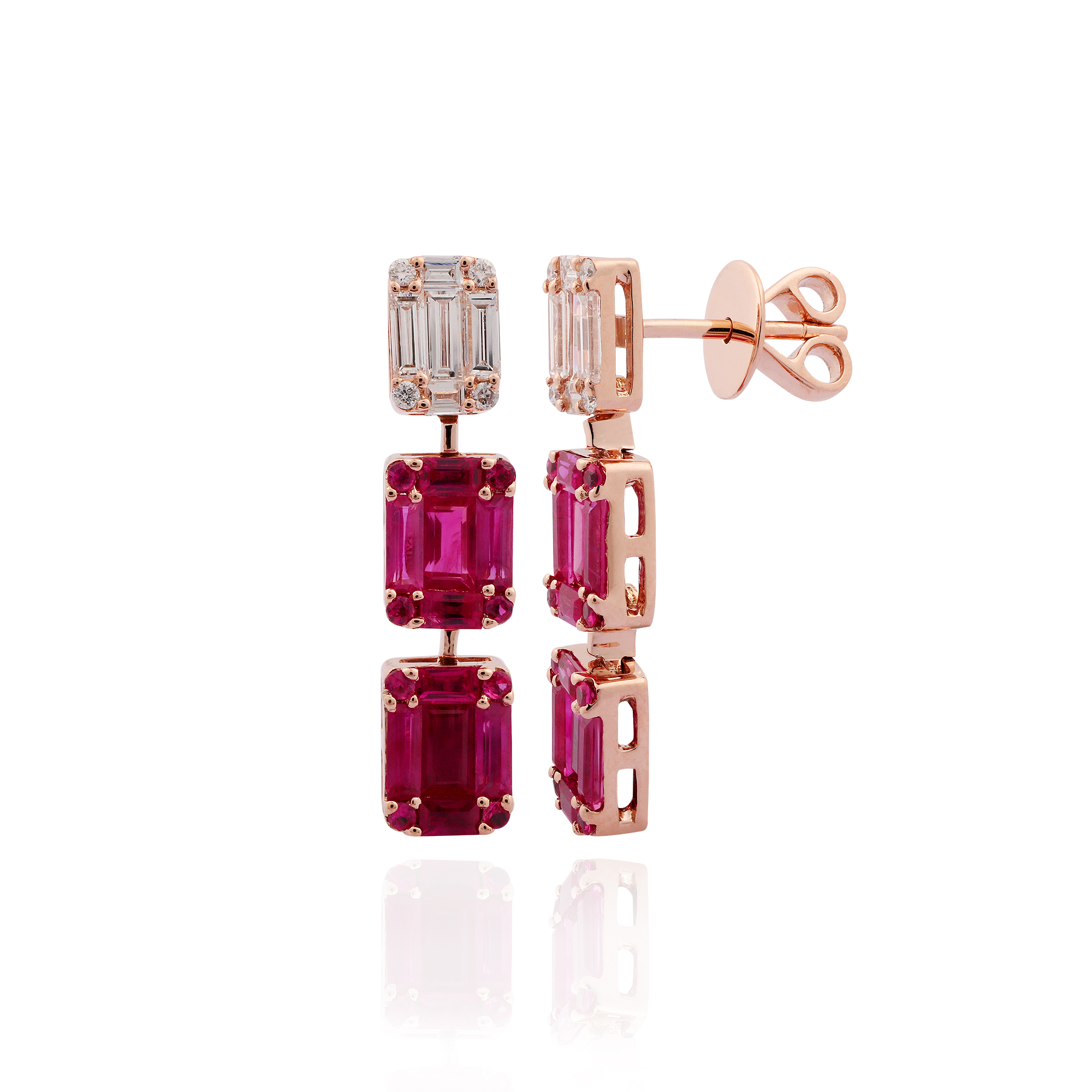 Mystery-1933 Earring E1994-NRB