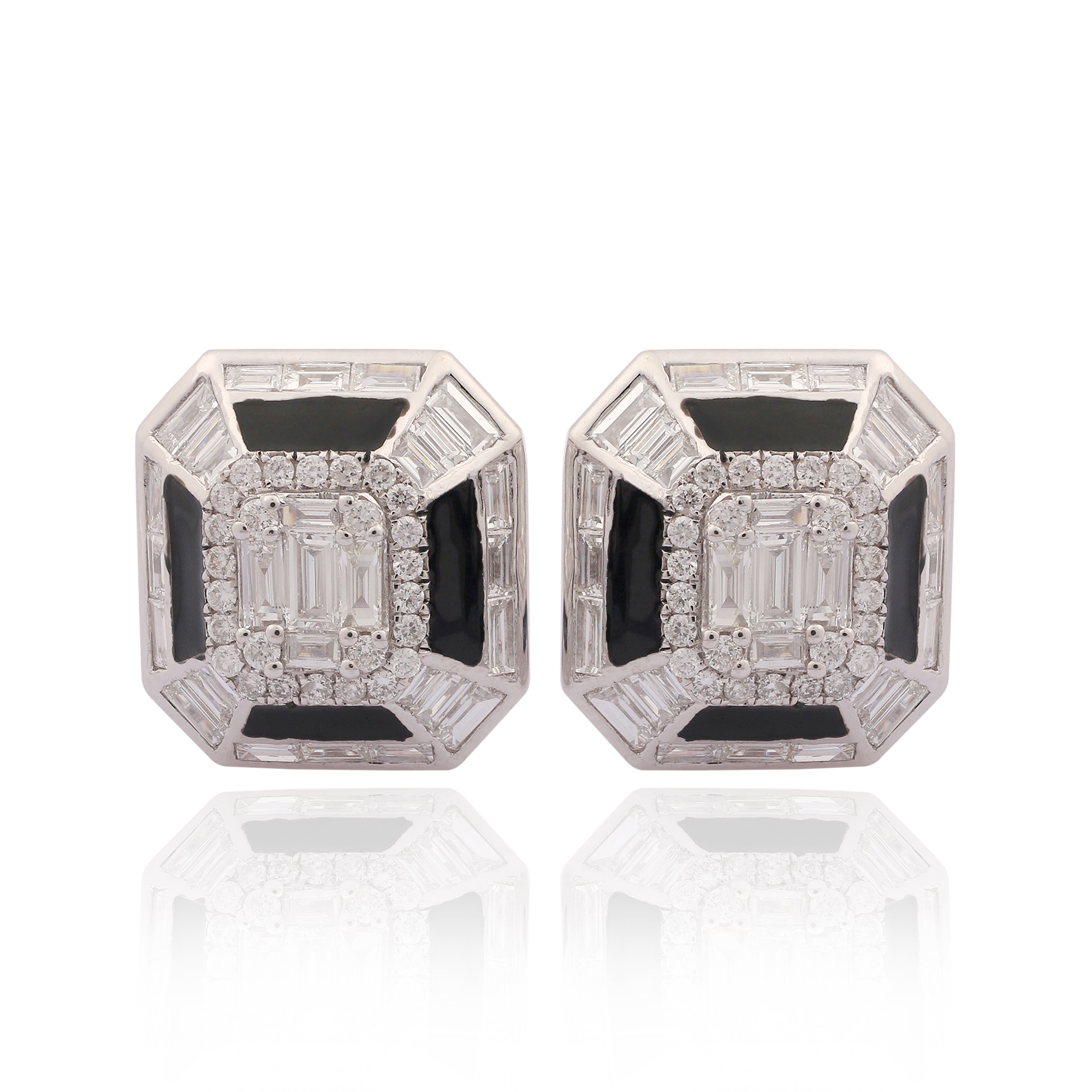 Cloisonn Collection Earring E2014