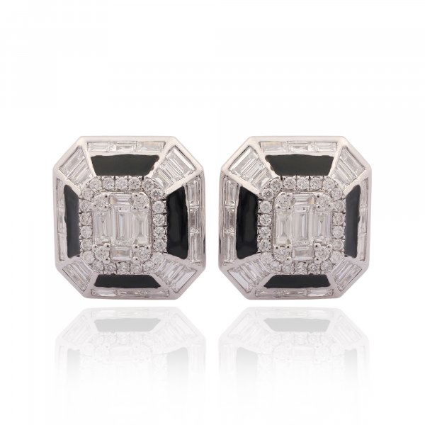 Cloisonné Collection Earring E2014