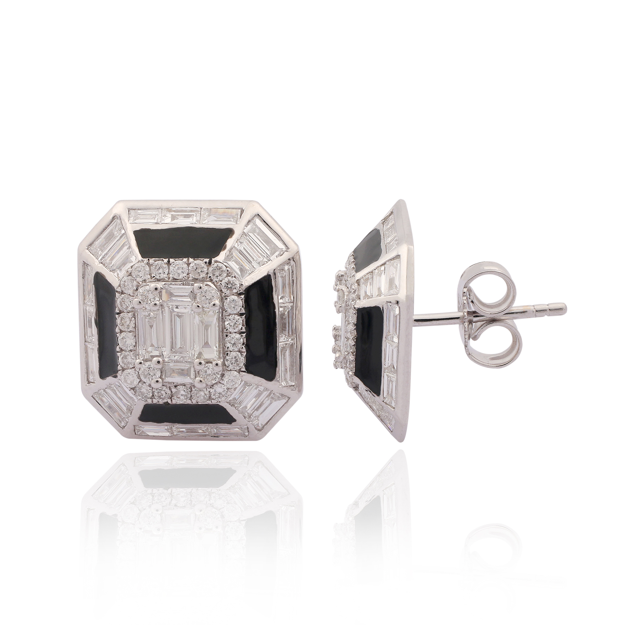 Cloisonn Collection Earring E2014