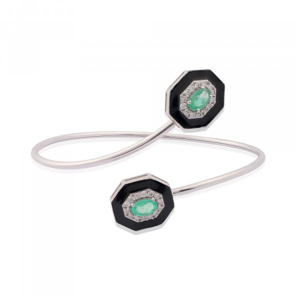 Cloisonné Collection Bracelet Flexi HMB-EM C16