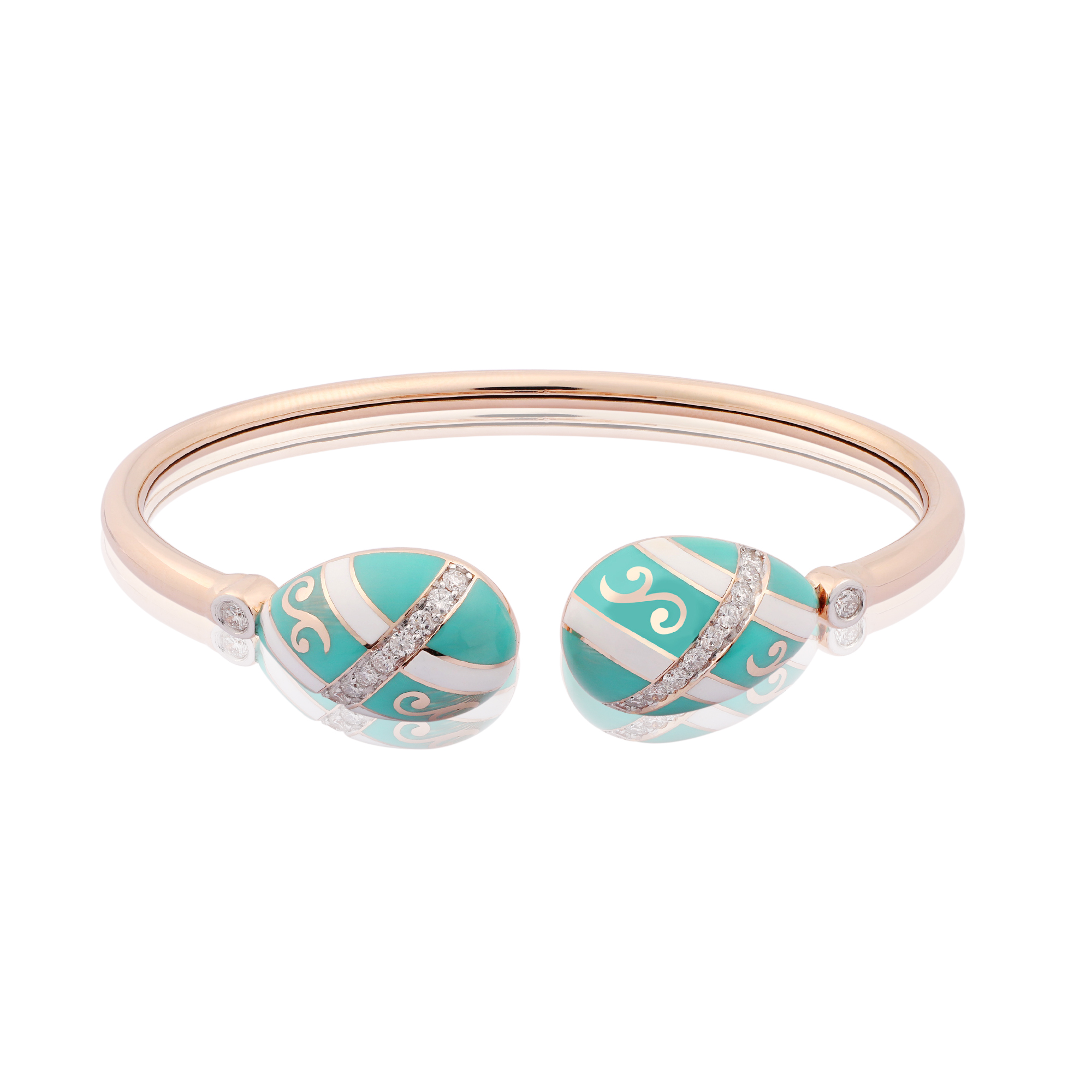 Cloisonn Collection Bracelet MN100B-7