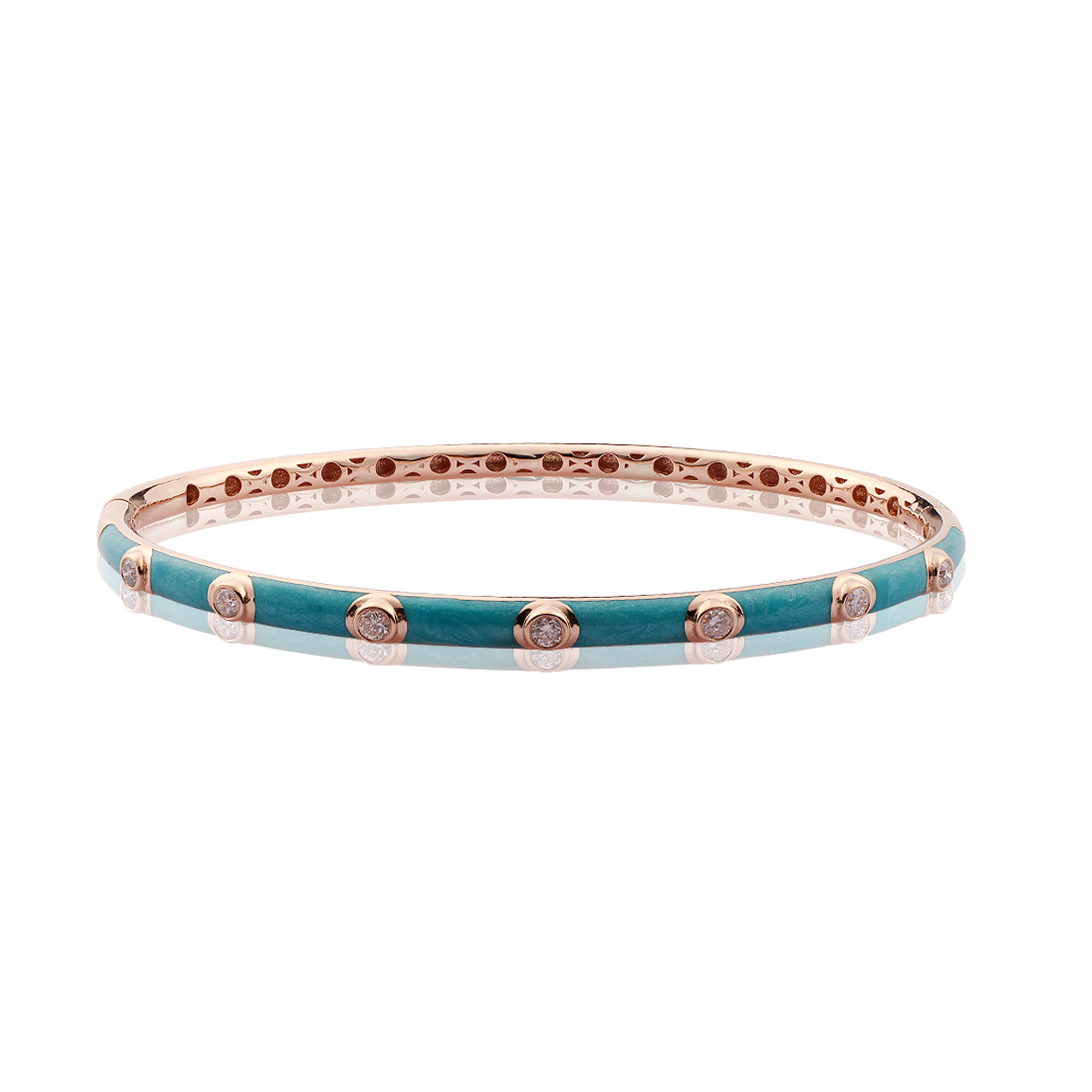 Cloisonn Collection Bracelet MN107b-10