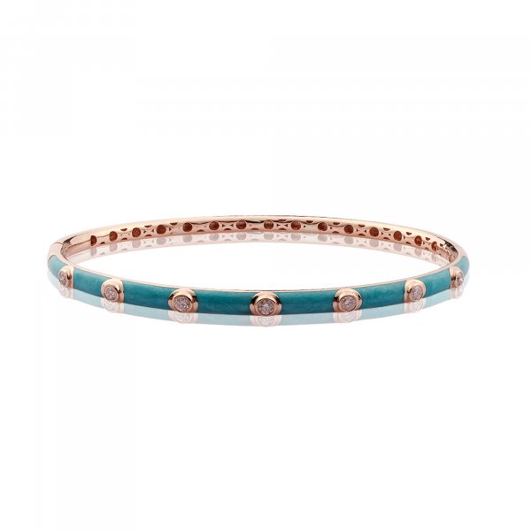 Cloisonné Collection Bracelet MN107b-10