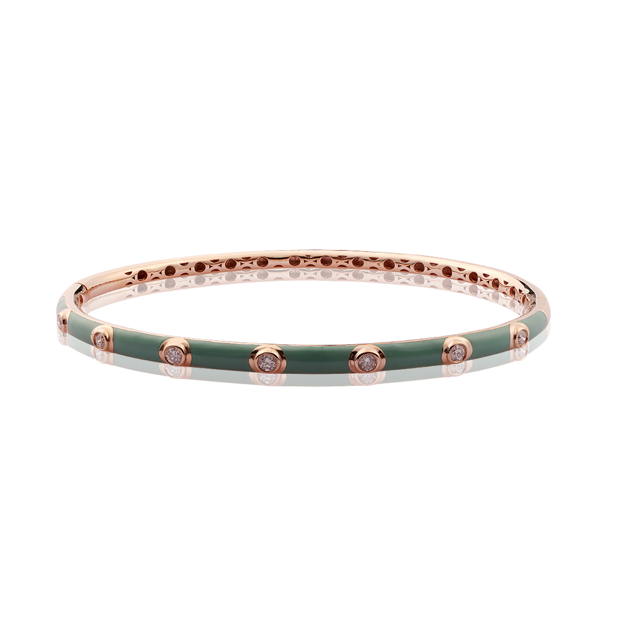 Cloisonn Collection Bracelet MN107b-25