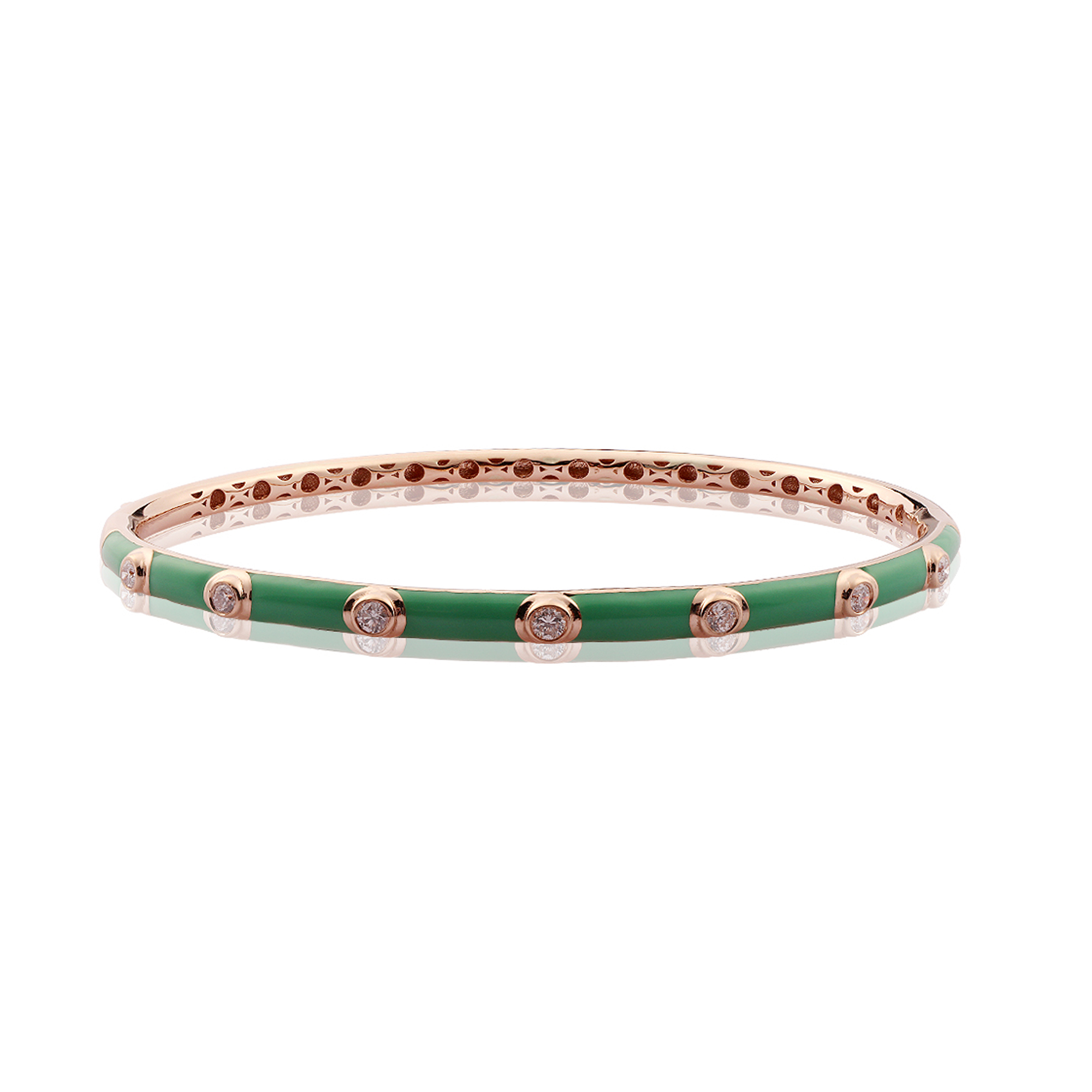 Cloisonn Collection Bracelet MN107b-26