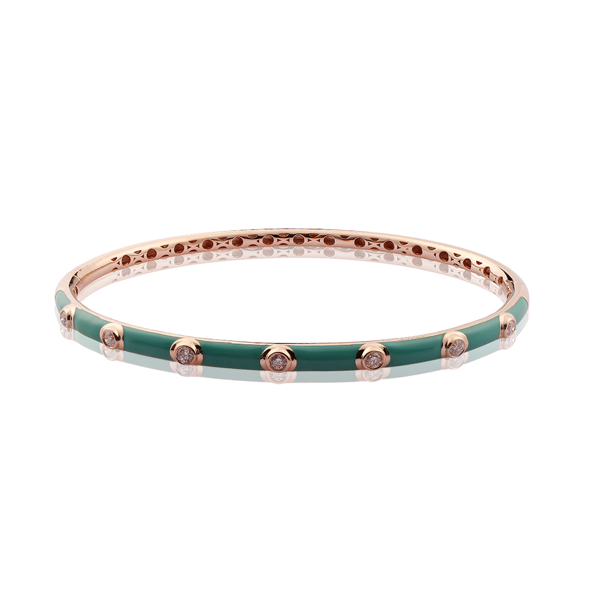 Cloisonn Collection Bracelet MN107b-5