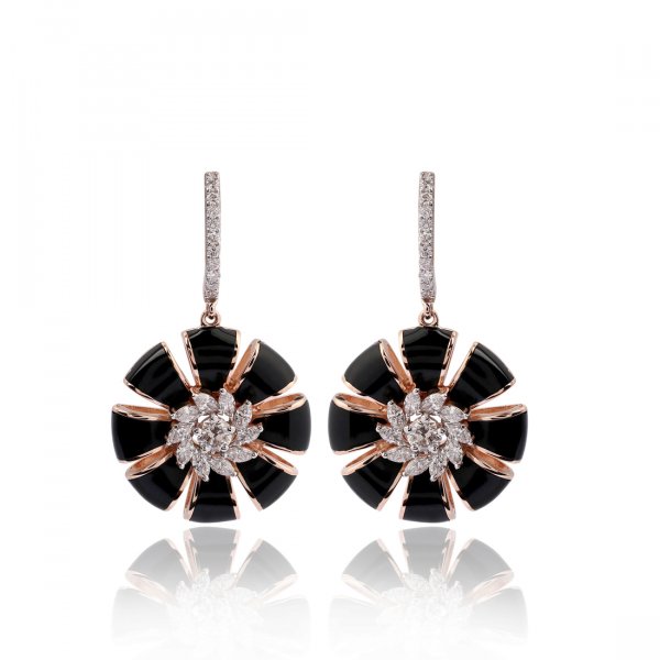 Cloisonné Collection Earring MN120E-2