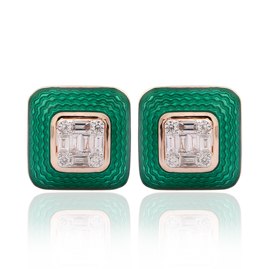 Cloisonn Collection Earring MN126e-6