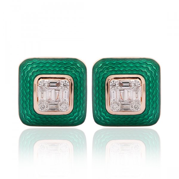 Cloisonné Collection Earring MN126e-6