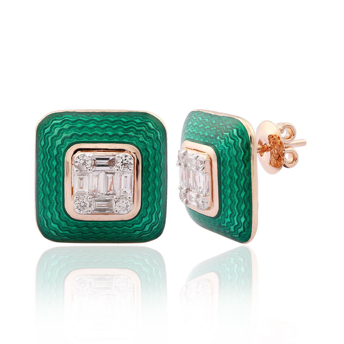 Cloisonn Collection Earring MN126e-6