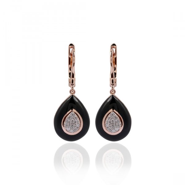 Cloisonné Collection Earring MN137E-2