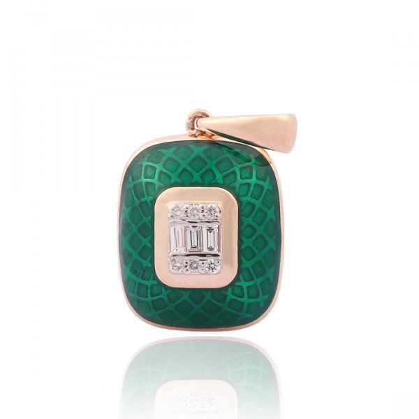 Cloisonné Collection Pendant  MN138M- P