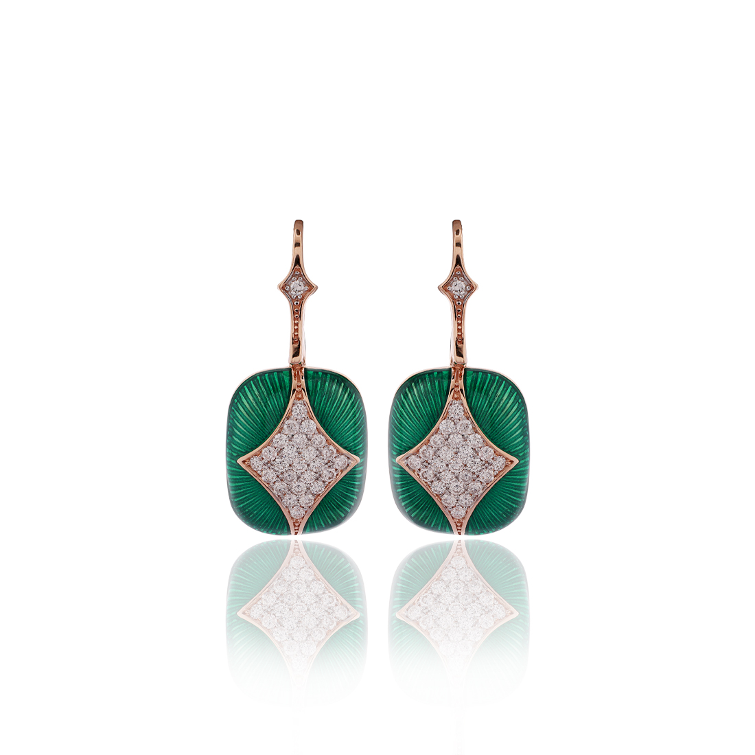 Cloisonn Collection Earring MN139e-6