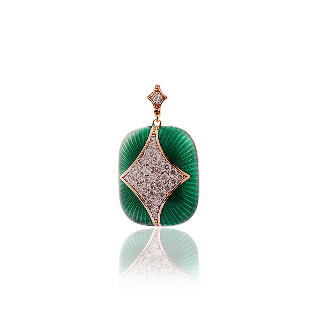 Cloisonn Collection Pendant MN139M-6p
