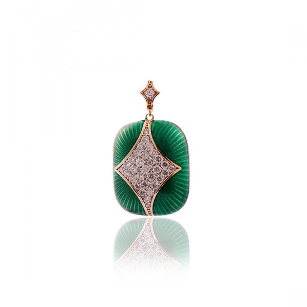 Cloisonné Collection Pendant MN139M-6(p)