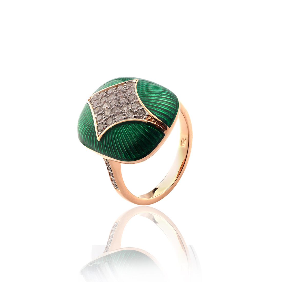Cloisonné collection Ring MN139r