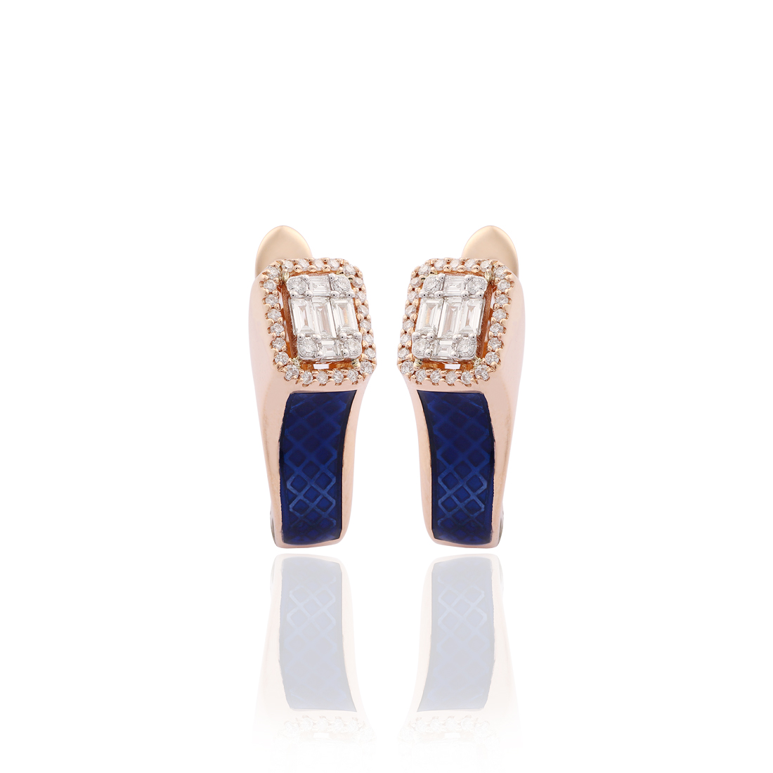Cloisonn Collection Earring MN167e-3