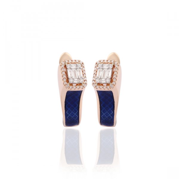 Cloisonné Collection Earring MN167e-3