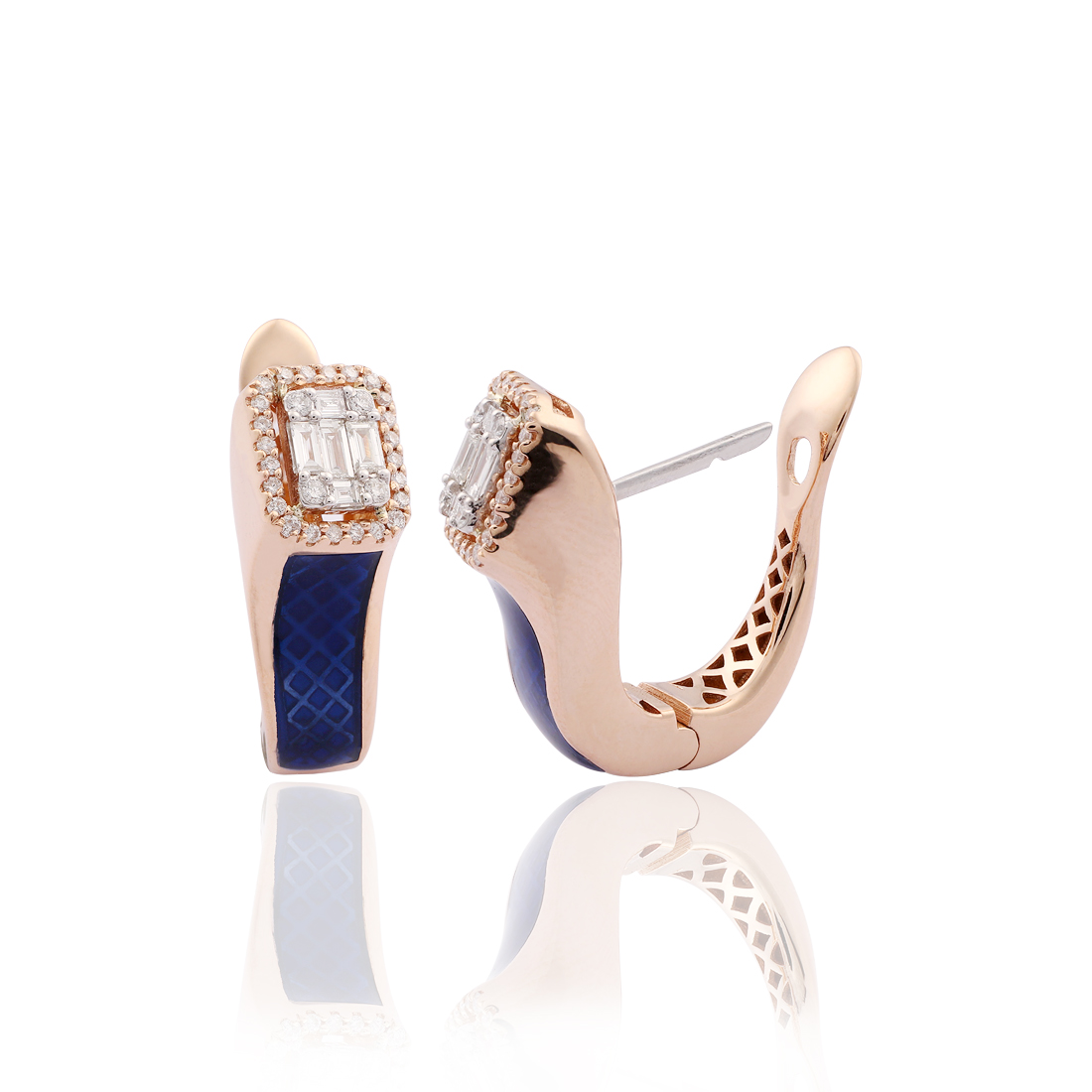 Cloisonn Collection Earring MN167e-3