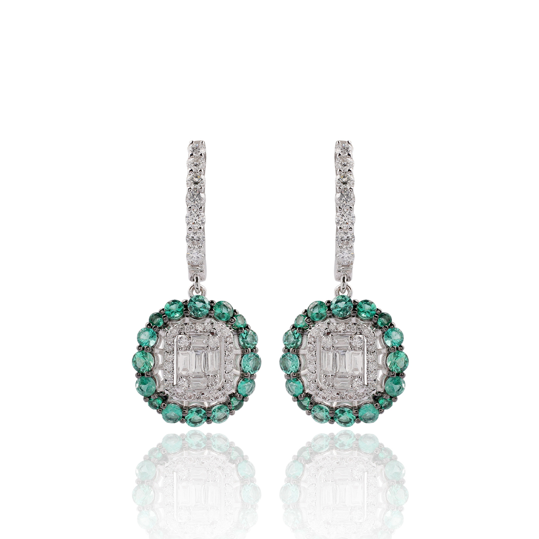 Mystery-1933 Earring MR-235E-EM