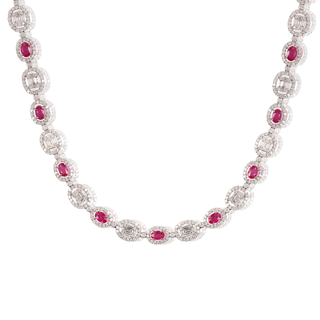 Mystery-1933 Necklace N0358-NRB